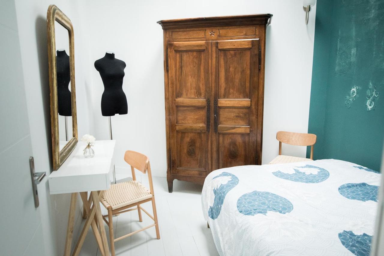 Maison Martel Nimes Centre Climatise Exteriör bild