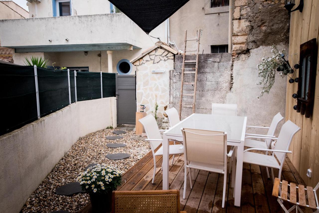 Maison Martel Nimes Centre Climatise Exteriör bild