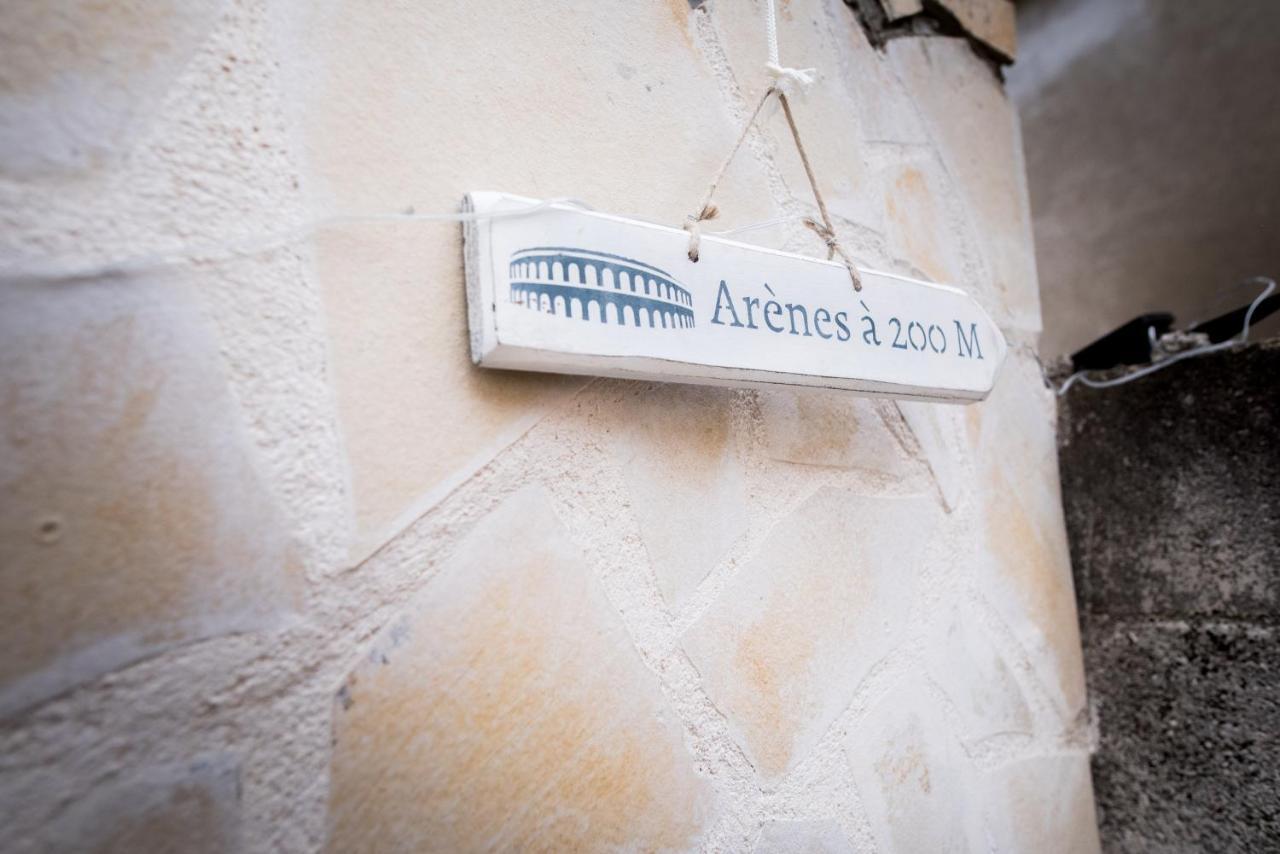 Maison Martel Nimes Centre Climatise Exteriör bild