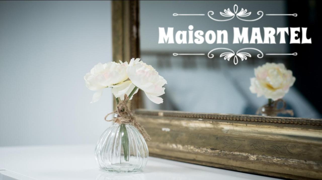 Maison Martel Nimes Centre Climatise Exteriör bild