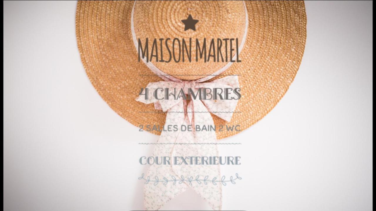 Maison Martel Nimes Centre Climatise Exteriör bild